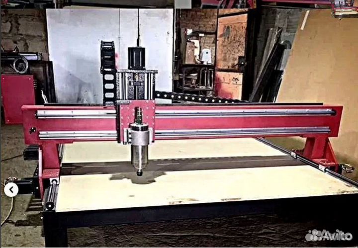 Фрезерный настольный станок чпу дереву и двп