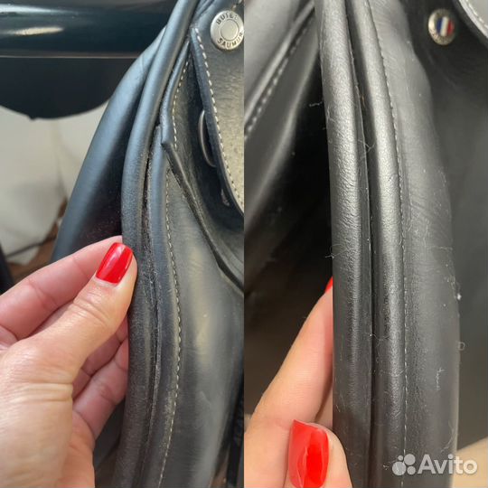 Чистка седел