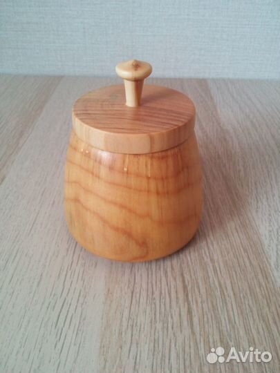 Горшочки деревянные ручная работа