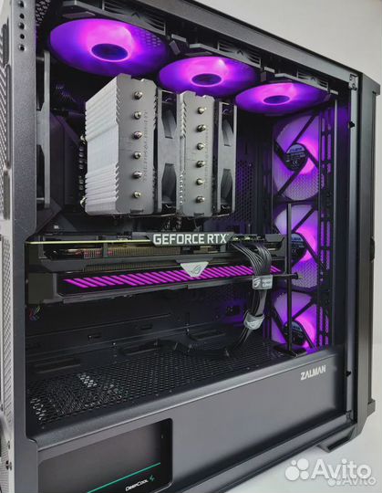 Мощь Игровой компьютер RTX 3080 / Core i7 Новый
