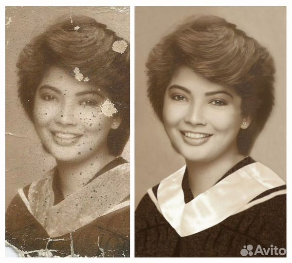 Реставрация старых фотографий