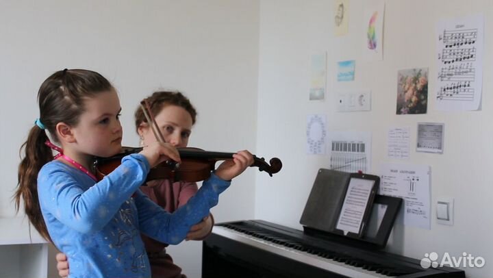Репетитор по скрипке, сольфеджио и фортепиано