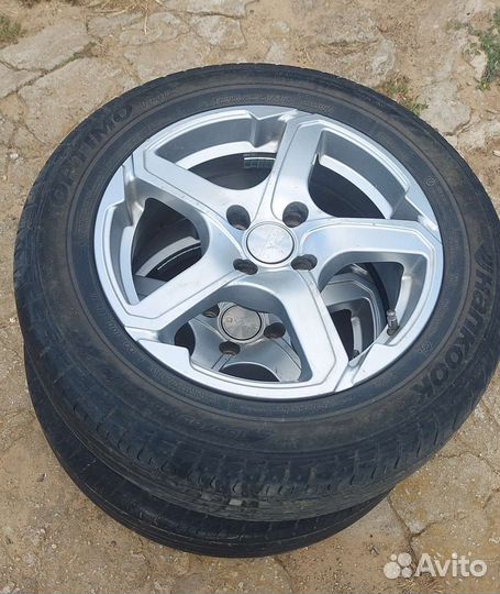 Литые диски r15 бу