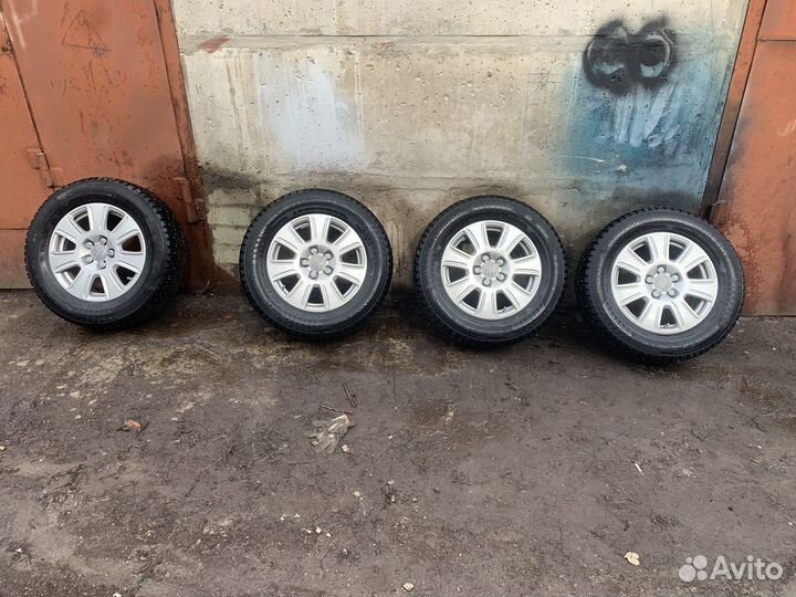 Оригинальные колеса Audi Tiguan