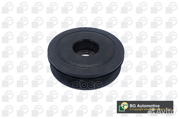 Шкив коленвала renault laguna/espace 2.0DCI 05