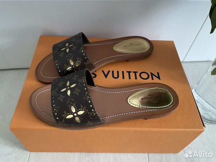 Сандалии louis vuitton 37