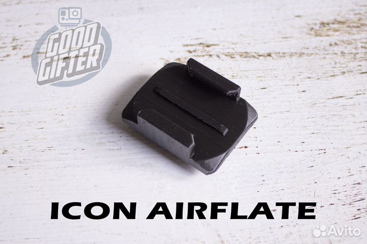 Крепление камеры GoPro на мотошлемы Icon Airflate