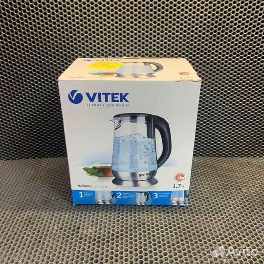 Чайник Vitek VT-7009 TR (Рассрочка / Р3)