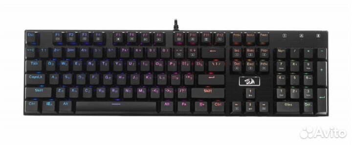 Клавиатура проводная Redragon Devarajas