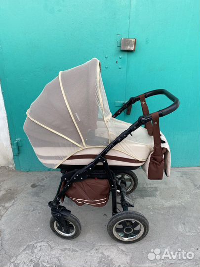 Коляска 2 в 1 adamex mars