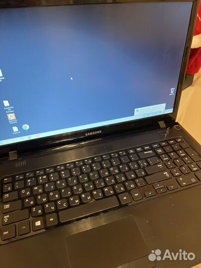 Ноутбук бу Samsung np350