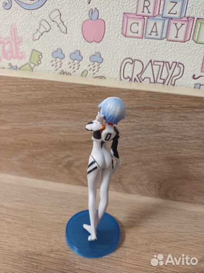 Аниме фигурка аянами рей