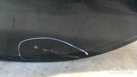 Дверь задняя левая renault clio 3 (60T26FG01)