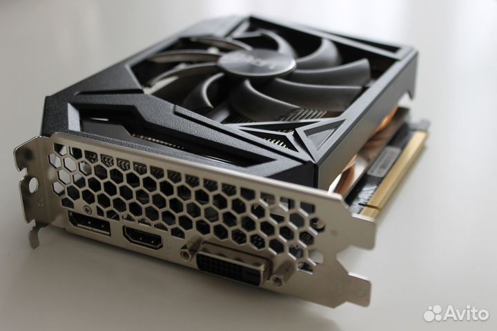 Видеокарта Palit GTX 1660 super StormX