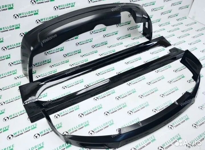 Обвес Honda Civic 8 4D 08-12 Mugen рестайл