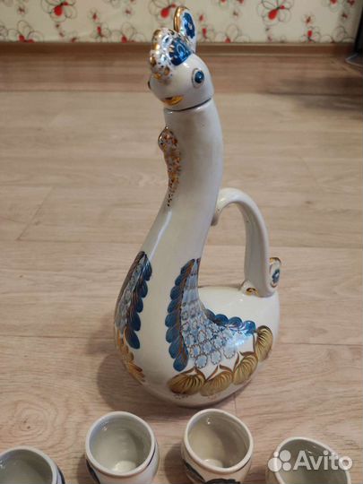 Графин и 6 рюмок СССР