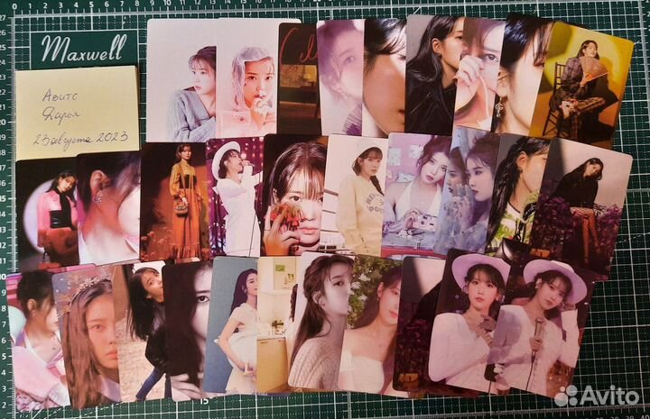 Неофициальные карты IU Season Greeting 2022