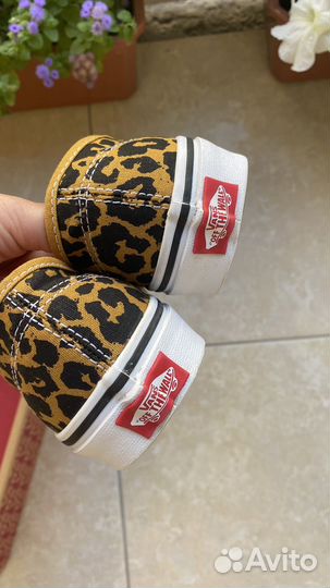 Кеды женские Vans оригинал (новые)