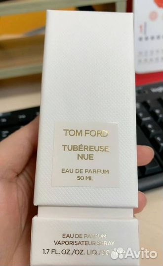 Парфюмерная вода TOM ford tubereuse оригинал