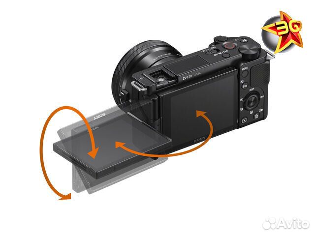 Фотоаппарат Sony ZV-E10 Body Black