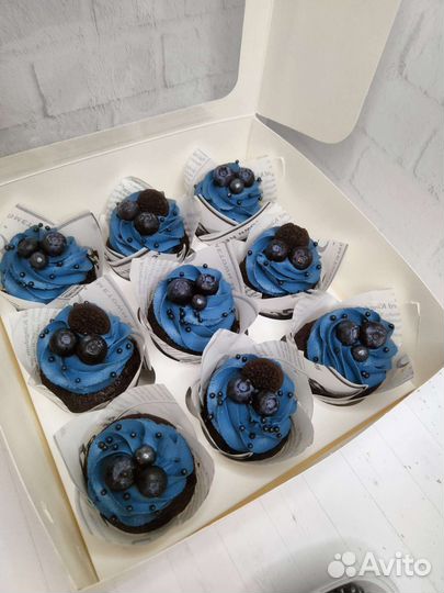 Капкейки на заказ, кексы