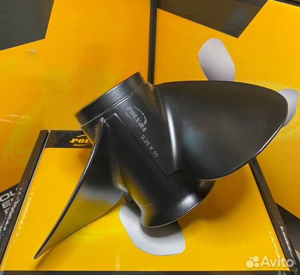 Винт Гребной Tohatsu / Nissan 9,9-18 9,25 шаг 12