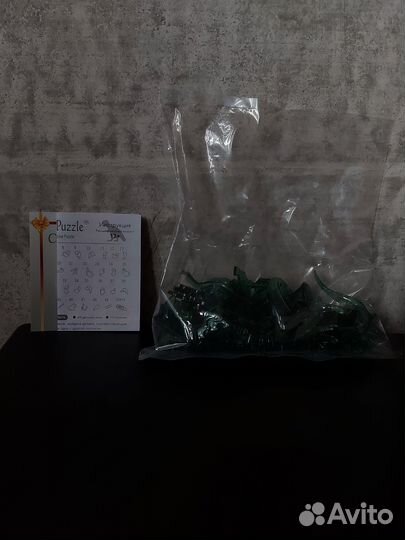 Crystal puzzle 3D головоломка (без коробки)