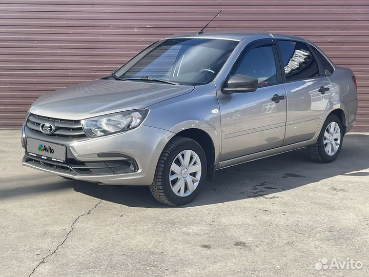 LADA Granta 1.6 МТ, 2019, 63 300 км