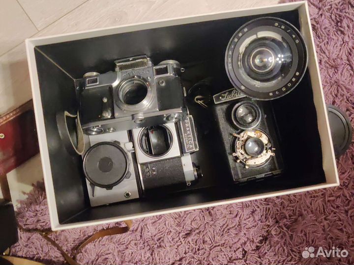 Фотоаппарат на запчасти