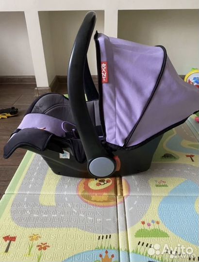 Автомобильная люлька 0-18 кг