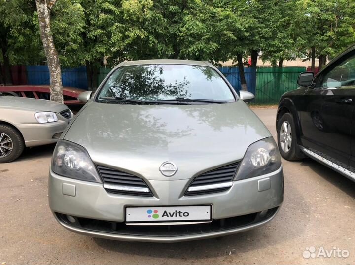 Nissan Primera 1.6 МТ, 2006, 10 000 км
