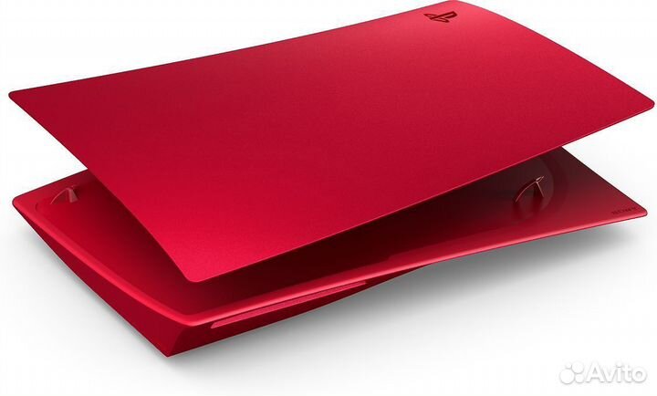 Сменная панель ps5 Volcanic Red