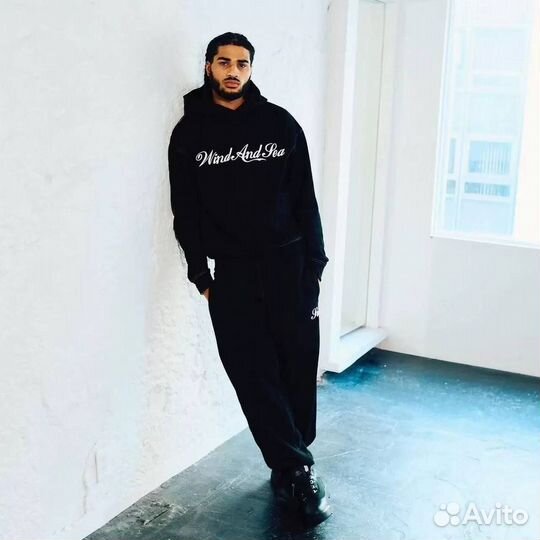 Худи WAP Sea Stitch Logo Black