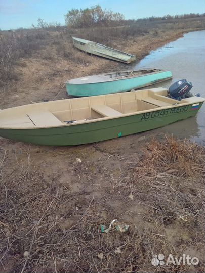 Продаётся лодка с мотором