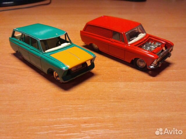 Москвич 1:43 СССР