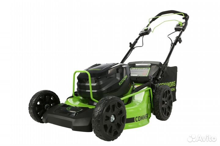 Greenworks GC82LM51SP2 газонокосилка, 82V