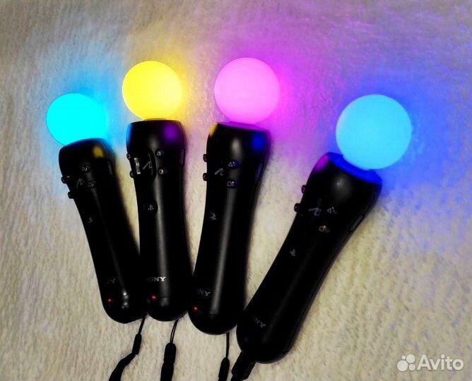 Move на PS3 PS4 камеры PS3