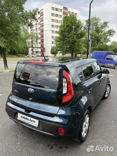 Kia Soul 1.6 МТ, 2017, 90 500 км