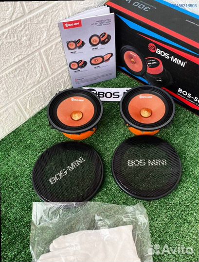 Динамики 13 в двери авто оригинал (Арт.73107)