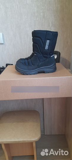 Зимние сапоги на мальчика