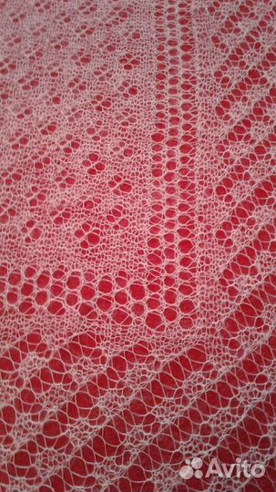 Ажурный платок (паутинка)