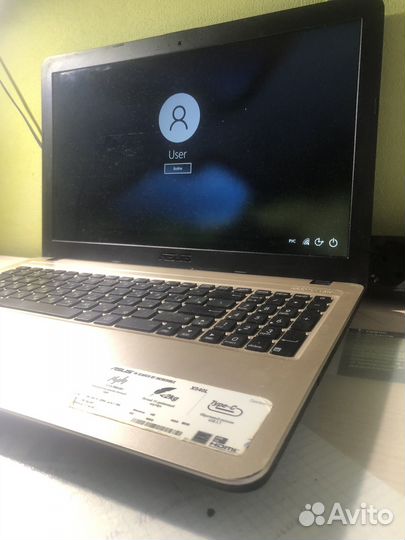 Asus x540l