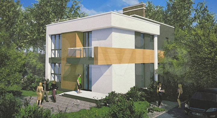 Дом 264 м² на участке 6 сот.