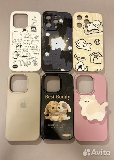 Чехолы на iPhone 15 про