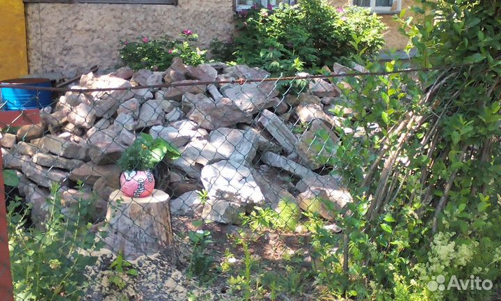 Туф кусковой