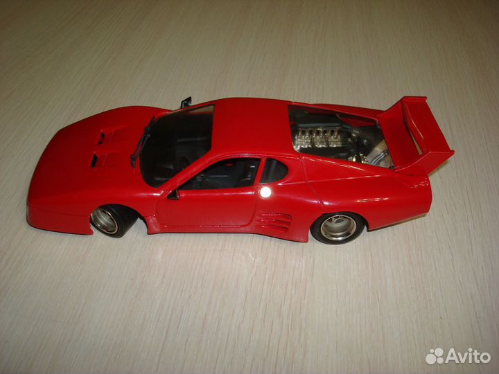 Ferrari BB512 Macadam Саратов Тантал Радон RAR