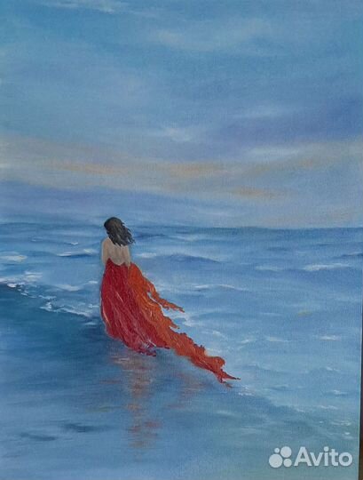 Картина маслом на холсте