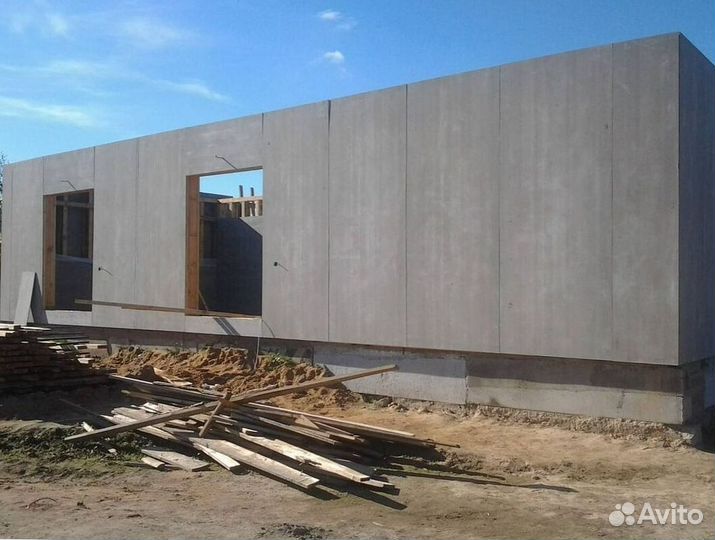 Цементно-стружечная плита бзс 20*1200*3200 мм