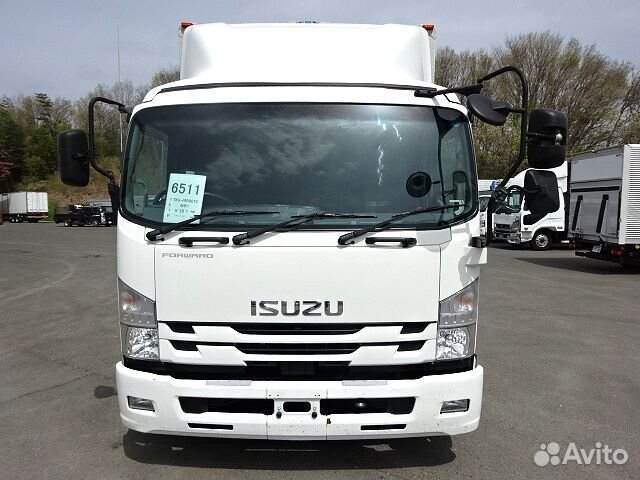 Isuzu Forward (F-Series), 2016