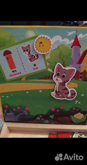 Магнитные игры Ферма и Транспорт